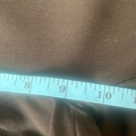 Zac & Rachel Black Rayon Blend Stretch Slacks Size 6 - Picture 8 of 9